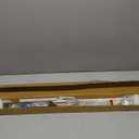 Rod Desyne AMN-3111-301 Heavy Duty Center Open Traverse Rod, 30-48 inch, White