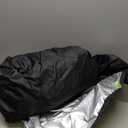 SAFANA 14FT Winter Pool Covers for Above Ground Pools, Round Swimming Pool Cover [Upgrade 420D Thicker] Protective Leaf Cover with Reflective Strip, Tear Resistant Durability, UV Resistance, Black