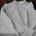 Womens Button Down Shirts Cotton Dress Shirts Oxford Shirts Long Sleeve Work Blouses Collared Tops Tunics with Pocket (Medium)