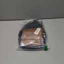 CLUCI Small Sling Bag for Women, Vegan Leather Fanny Pack Crossbody Bags for Women, Chest Bag With Guitar Strap (A-5 Black With Brown)