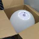 12 Inch Solar Ball Light, Solar Rechargeable Globe Light,16 RGB Colors and Dimmable Globe Light with Remote,Decor for Patio,Garden,Yard,Beach,Pathway,Party Decorative Lighting