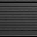 BEHERO Boot Tray Shoe Mat, Rubber Shoe Matt Tray Indoor/Outdoor Use, 16" x27.5" Shoe Cleaning Mat Non-Slip with Raised Edge for Entryways, Decks, and Patios (Black) Global Recycled Standard