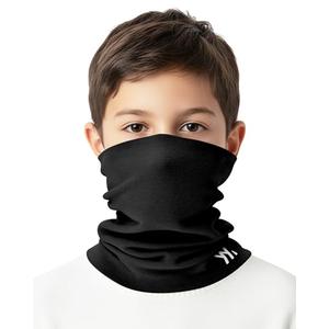YANIKY Winter Kids Neck Warmer, Warm Kids Scarf Soft Neck Gaiter, Windproof Face Cover Ski Mask for Boys Girls, One Size