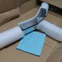 FreeAgain Boat Trailer V-Guide Kit - 2-Layer Hot-Dip Galvanized Center Support with HDPE Plate, Compatible with 3" x 3" Front Cross Member, Includes Bracket & U-Bolts for Marine Saltwater Use