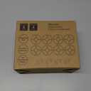 Cat/Pet Water Fountain Filters, 12 Pieces Set Pack of 8 Replacement Filter Fit for 81oz/2.4L, 3 Filtration System with 4 Pre-Filter Sponges