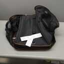 Lekereise Large Cat Carrier for 2 Cats, 2-in-1 Cat Travel Carrier with Litter Box, (17.7" x2) x16.5"x13" Pet Carrier with Zipper Locks for Moving Across The Country (No Hammock) - Black