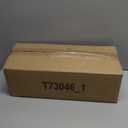 Christmas Garland with Lights - 9FT Pre-Lit Flocked Garland with 30 LED Bulbs, Red Berries, Pine Cones, Artificial Pine Battery Operated Garland for Fireplace, Staircase, Indoor & Outdoor Decoration