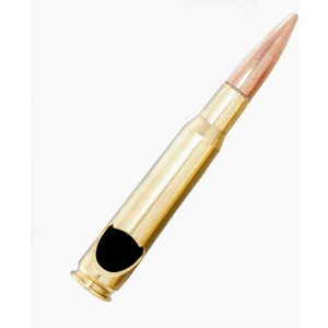 50 Caliber BMG Real Brass Bullet Shaped Bottle Opener