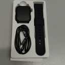 Smart Watch for Men - 1.90" HD Touch Screen Smartwatch, Bluetooth Call, Fitness Tracker with 120+ Sport Modes, Heart Rate & Sleep Monitor, IP68 Waterproof Smart Watches for Android & iPhone, Black