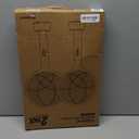 YISSVIC Electric Fly Swatter 4000V Bug Zapper Racket Dual Modes Mosquito Killer with Purple Mosquito Light Rechargeable for Indoor Home Office Backyard Patio Camping