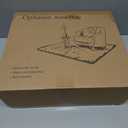 Ophanie 5x8 Rugs for Living Room,White,Large Fluffy Fuzzy Plush Shag Shag Comfy SoftNon-Slip Indoor Floor Carpet,for Kids Boys Girls DormRoom,Bedroom,PlayroomHome Decor Aesthetic