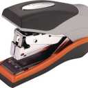 Swingline Stapler, 40 Sheet Capacity, Optima 40, Jam Free, Reduced Effort, Compact, Soft Grip, Metal, Orange, Silver and Black (87842) (Pack of 1)