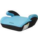 Cosco Topside Backless Booster Car Seat, Lightweight Booster Seats for Cars 40-100 lbs, Backless Booster Seat for Car, Turquoise