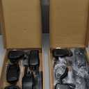 Retevis H-777 Walkie Talkies with Shoulder Mic,2 Way Radios Long Range,License-Free,LED Flashlight,Portable,Shock Resistant,for Family Outdoor Small Commercial (4 Pack)