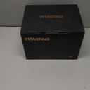 Electric Kettle, Gooseneck Electric Kettle, 1 Precise Temperature Control, Stainless Steel Interior, Quick Heating for Pour Over Coffee, Tea & Boiling Water, 0.9L (Matte Black)