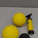 Popular Roundnet Game Replaceable Competitive Balls Mini Volleyball Set with Pump, Yellow