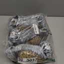 3-Pack Owl Decoys for Bird Deterrent - Weatherproof Bird Repellent Devices for Outdoor Use - Plastic Owls to Scare Birds Away and Control Garden Pests