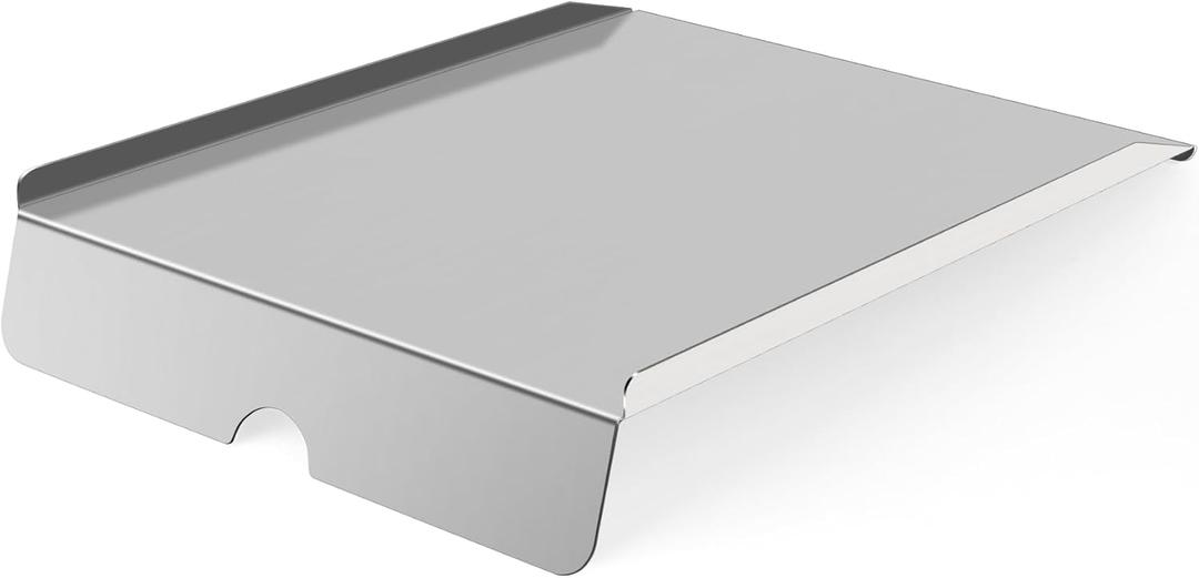 22" Stainless Steel Drip Pan Heat Baffle Replacement for Traeger 22 Series,Traeger Pro 575 Drip Tray,Traeger BAC012 BCA070 BBQ07C and Newer Lil' Tex ,Lil' Tex Elite, Lil' Tex Pellet Smoker Grills Parts