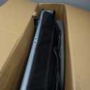 VEVOR Dog Bike Trailer, Supports up to 66/88/100 lbs, 2-in-1 Pet Stroller Cart Bicycle Carrier, Easy Folding Cart Frame with Quick Release Wheels, Universal Bicycle Coupler, Reflectors, Flag