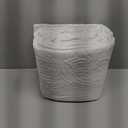 Qucover Oversized King Quilt 120x120, 3 Piece Oversized King Bedspread, Soft Microfiber California King Quilt Set, Vintage Pattern, Extra Large Bed Spreads King Size Oversized, with Shams, White