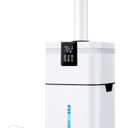 30L/7.93Gal Commercial humidifier Large Room 4200 sq.ft, Whole House Humidifiers 3000ml/H Mist Output, Cool Mist Industrial Humidifiers for Home, Plants, Office, Warehouse, Greenhouse