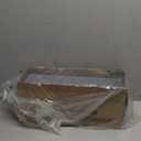 SPACEKEEPER Slim Rolling Storage Cart, 3 Tier Storage Organizer Laundry Room Organizer Mobile Shelving Unit, Multi-Purpose for Kitchen Office Bathroom Laundry Narrow Places, Gray (Grey)