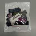 Runostrich Quick Release Nylon Watch Band - Choice of Width - 18mm, 19mm, 20mm, 22mm, 24mm Elastic Watch Straps Adjustable Stretchy Solo Loop Sport Nylon Replacement Wristband for Women Men (Black+Grey+Indigo+Olive Green+Purple+Boho Blue)