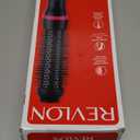 REVLON One-Step Root Booster Hot Air Brush Styler and Dryer, Revive Styles and Add Volume to hair with this Dryer Brush, 1 ½ inch Barrel (Black)