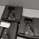 Antsky Pergola Brackets 4x4 (Actual Size:3.5"×3.5") Adjustable Angles Saddle Roof Riser Brackets for Patio Cover 304 Stainless Steel Pergola Bracket Kit Patio Roof Riser Patio Kit, 3Pack