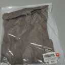 Famulily Women's Flowy Tank Tops Summer Sleeveless Loose Fit Pleated Tunic Shirts (Brown)