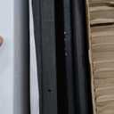 Backyard Discovery Caraway Cottage White Cedar Wooden Kids Playhouse with Play Kitchen, Chalkboard, Mailbox, Half Door, Windows, Flower Box, Modern Farmhouse Design for Outdoor Imaginative Play