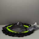 Foldable Mini Trampoline, 40"/48" Rebounder Trampoline for Adults & Kids, 440lbs Capacity Indoor Fitness Workout Exercise Equipment, Green 