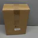 Tenceur 100 Pcs Jewelry Gift Boxes Bulk Kraft Jewelry Cardboard Box for Necklace Earring Bracelet Storage Package (2.8 x 1.6 x 1.2 in, Dark Brown)