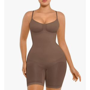 FeelinGirl Shapewear Bodysuit Tummy Control Seamless Sculpting Hip Enhancer Body Shaper for Women Size XS/S