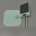 Doboli Cell Phone Stand, Phone Stand for Desk, Phone Holder Stand Compatible with iPhone and All Mobile Phones Tablet, Gifts for Adults Women Men Mom Wife, Turquoise