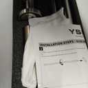 Shower Slide Bar 30-Inch with Adjustable Handheld Shower Head Holder for Bathroom Wall Mount SUS 304 Stainless Steel Brushed Nickel Finish