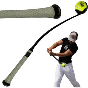 Marv Swing Path Trainer for Baseball and Softball Hitters - Batting/Hitting Training Handle