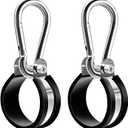 94-0103 Hanger Bracket Mounting Assembly, Airpower Line Clamp Stainless Steel for semi-Truck Tractor Trailers Designed to securely wrap and Support 3-in-1 air Hose Lines (2 Pack)