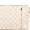 Laptop Sleeve 13.3 inch14 Inch, 15.6inchWater Resistant Traveling Computer Cover with Handle, Shockproof Protective Carrying Laptop Case (Y8-Khaki Checker, 12.5 inch-13.5 inch)