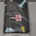 SPXTEX Dog Crate Pads Dog Pee Pads Rugs Washable Dog Pads, Non Slip Puppy Pee Pads for Small Dogs, Waterproof Pet Pad Rug, Dog Whelping Training Pads for Dogs, 2 Piece, 20"x30" Black