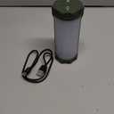 Glocusent 106 LED Camping Lights, Up to 80Hrs, 5000mAh Camping Lantern Rechargeable with 5 Brightness 3 Modes & SOS, IP68 Waterproof, Max 1200LM, Lanterns for Power Outages Hiking Emergency Hurricane (Green)