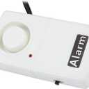 Automatic Power Cut Failure Alerter LED Indicator Smart 120db Outage Alarm Warning Siren, Needs 9V Battery (Not Included)