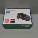 Smart Door Knob Fingerprint Door Lock 4-in-1 Keyless Entry (Fingerprint/App/Code/Key) with Auto-Lock Easy Install for Home/Bedroom/Office-Silver