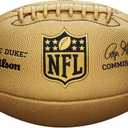 WILSON NFL Authentic Footballs - The Duke (Official, Gold)