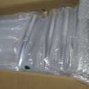 Nuenen 500 Pcs Plastic Champagne Flutes Bulk 5 oz Disposable Clear Champagne Glasses for Parties, Mimosa Bar, Events, Christmas, Wedding and Shower Party Supplies, 5oz (150 ml)