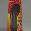 Premium Carbon Fiber Insole - 1 Pc, Men 6, Women 7 - Unisex Shoe Insert - Orthotic Support - Stiff Foot Plate for Turf Toe, Hallux Rigidus, Plantar Fasciitis, Flat Feet, Mortons Extension