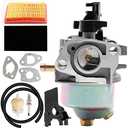 Carburetor Replacement for Troy-Bilt MTD TB210, Replacement for Craftsman M220 M105 M220 Lawn Mower Engines with 951-10298 Air Filter, 951-14423