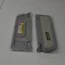 Nakuuly Left Driver and Right Passenger Side Sun Visor Gray Compatible with Honda Civic 2006 2007 2008 2009 2010 2011 Replaces # 83280-SNA-A01ZC 83230-SNA-A01ZC