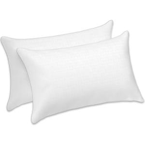 Bed Pillows, Hotel Collection Pillows for Sleeping, Standard Queen Size Set of 2, Extra Soft Down Alternative Pillow, Bedding for Back, Stomach or Side Sleepers