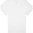 Calvin Klein Men's Cotton Classics 3-Pack Undershirts (Large)